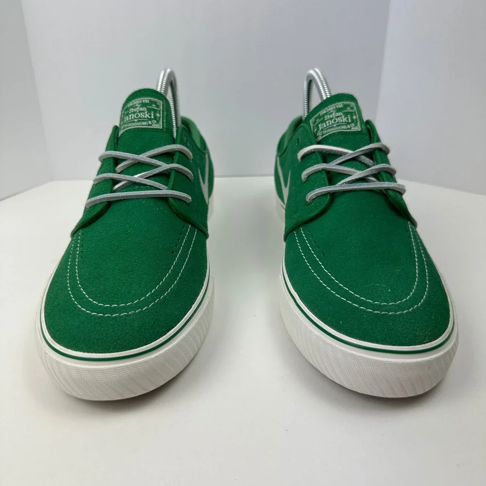 NEW Nike SB Stefan Janoski OG+ Gorge Green Suede Skate Shoes FD6757-302 Mens 10